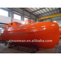 Solas Marine FRP Freefall Life Boat Proof Fire Boat Life Boats totalmente cerrado